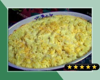 Creamettes Baked Macaroni and Cheese recipe
