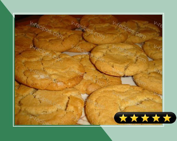 The Last Peanut Butter Cookies Recipe You'll Ever Try recipe