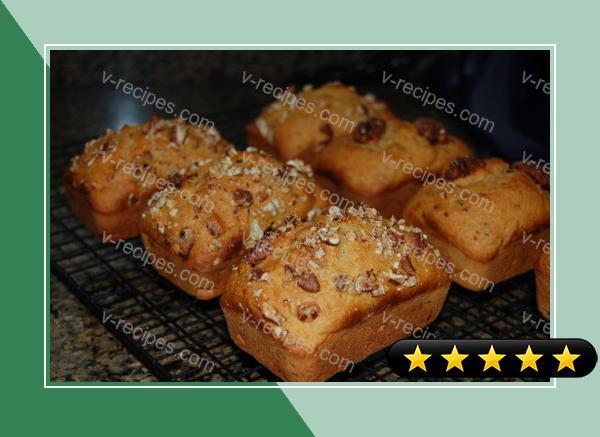 Pumpkin Cranberry Bread Loaf recipe