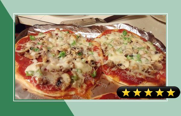 Flatbread Pizza Super Supreme recipe