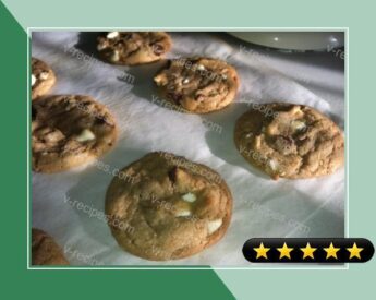 The Big Kahlua Vanilla Cookies recipe