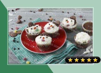 Chocolate snowman cupcakes recipe recipe