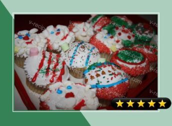 Christmas Cupcakes recipe