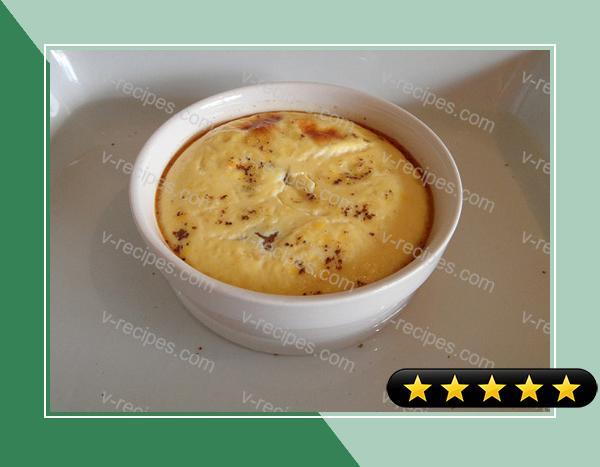 Baked Pear Custard for Toddlers recipe