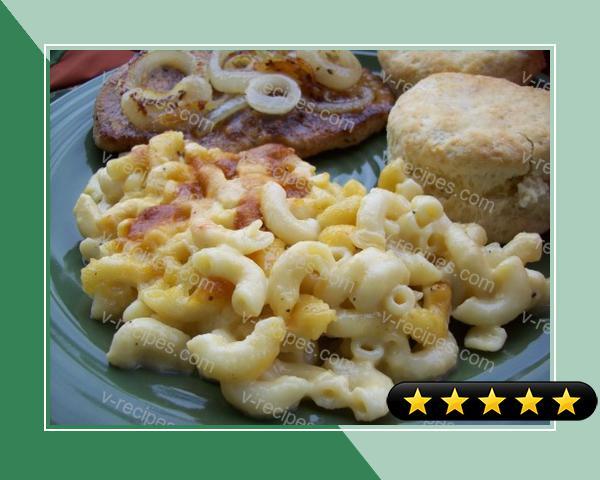 Can't Stop Eating It Scrumptious Macaroni and Cheese recipe