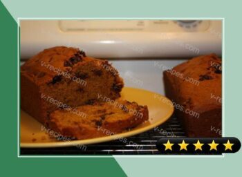 Pumpkin Chocolate Chip Bread recipe