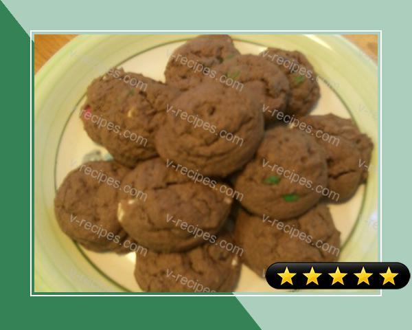 Chewy Brownie Cookies recipe