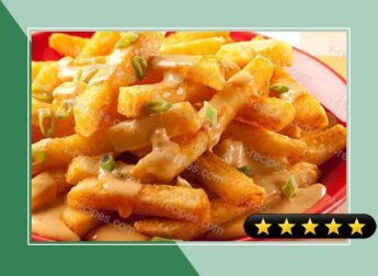 Spicy Cheese Fries recipe