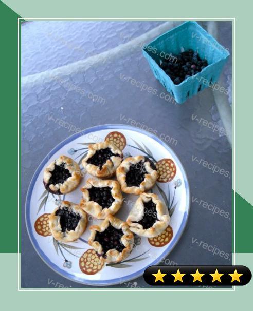 Mini Blueberry Tarts recipe