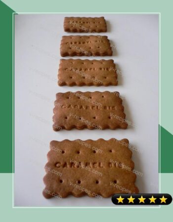 Crispy Crumbly Caramel Cinnamon Biscuits recipe