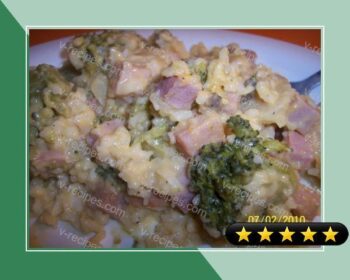 Broccoli & Cheese Rice (Crock Pot) recipe