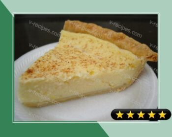 Creamy Buttermilk Pie from Farm Journal recipe