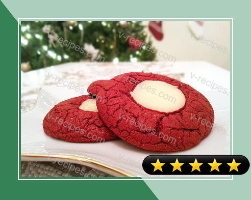 Red Velvet Cheesecake Cookies recipe