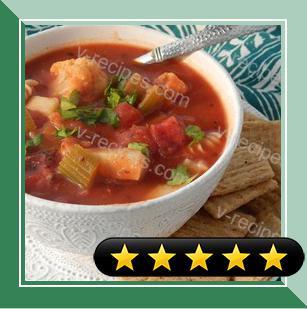 Hearty Vegetable and Macaroni Soup recipe