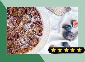 Fig, Honey, & Almond Cake recipe