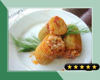 Stuffed Zucchini, Mediterranean Style or Kabak Dolma Two Recipes! recipe