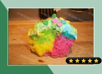 Colourful Cupcakes recipe