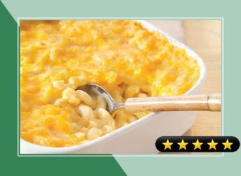 Old-Fashioned Macaroni and Cheese recipe
