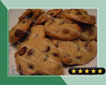 Chewy Chocolate Chunk Cookies recipe