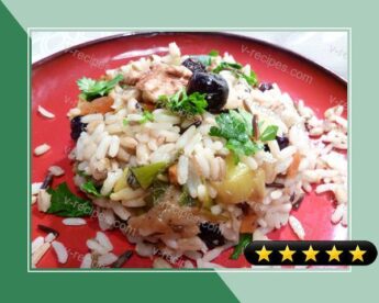 Wild Rice and Barley Pilaf With Dried Fruit recipe