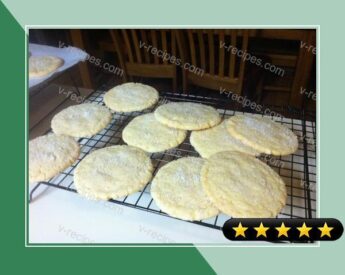 Chewy Sugar Cookies (America's Test Kitchen) recipe