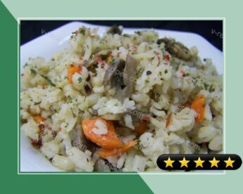 Barley & Rice Pilaf from Company's Coming recipe