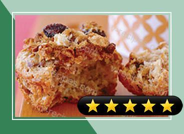 Apple-Date-Pecan Muffins recipe
