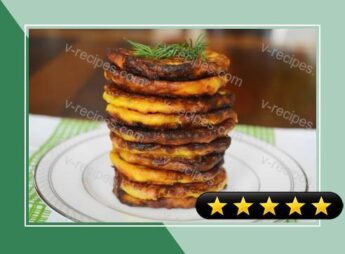 Curried Zucchini Pancakes recipe