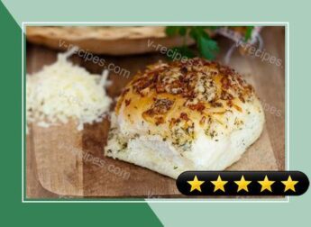 Herb and Cheese Crusted Rolls recipe