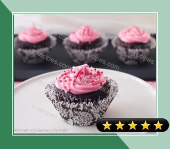 Chocolate Beet Cupcakes with Cream Cheese Icing recipe