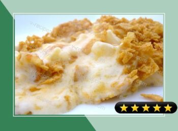 Cheesy Cornflake Potatoes recipe