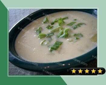 Creamed Potato Soup recipe