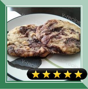Brownie-Blasted Cookies recipe