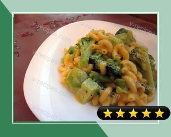 Stovetop Mac-n-Cheese with Broccoli recipe
