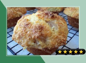 Sour Cream Apple Muffins recipe