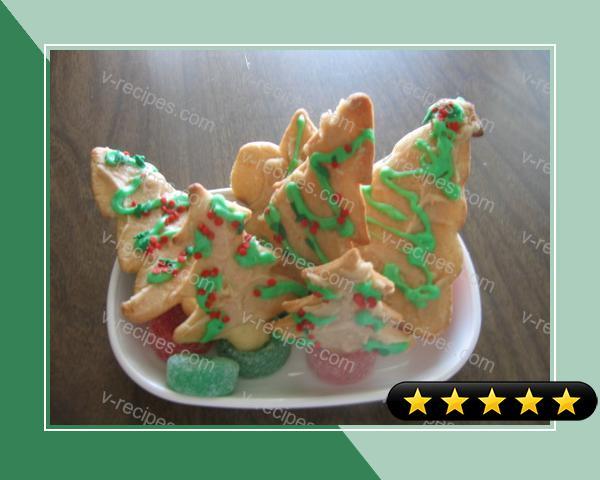 Christmas Tree Cookies recipe