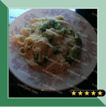 Broccoli and Noodle Supreme recipe