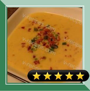 Beer and Gouda Soup recipe