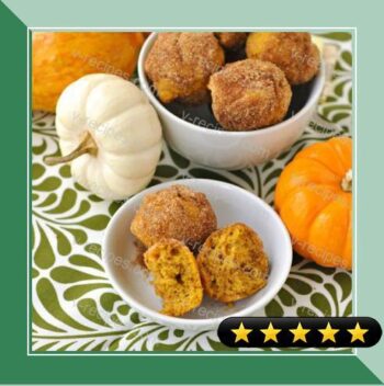 Sugar & Spice Pumpkin Mini Muffins recipe