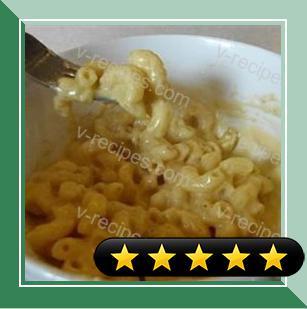 Mouse's Macaroni and Cheese recipe