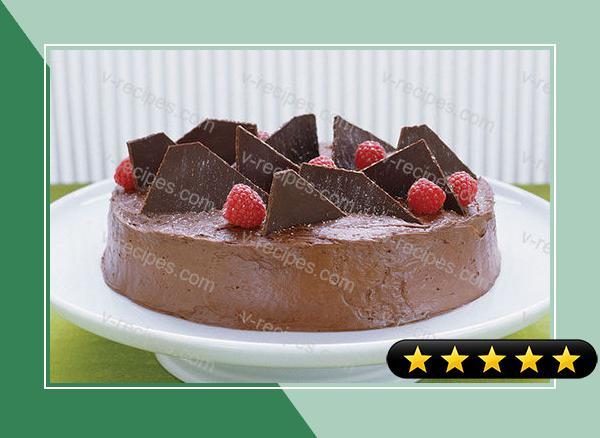 Chocolate-Raspberry Torte recipe