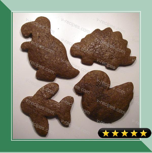 John's Roll-Out Molasses Cookies recipe