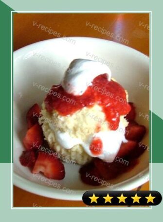 Strawberry Shortcakes recipe