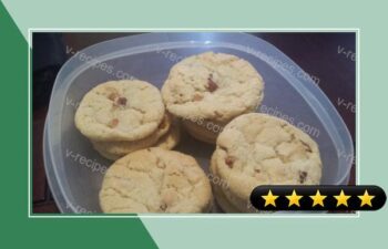 Butterscotch Pecan Cookies recipe