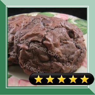 Double Fudge Brownie Cookies recipe