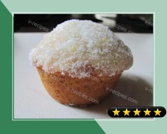 Lemon-Lavender Muffins recipe