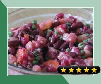 Russian Beet and Potato Salad (Vinagret) recipe