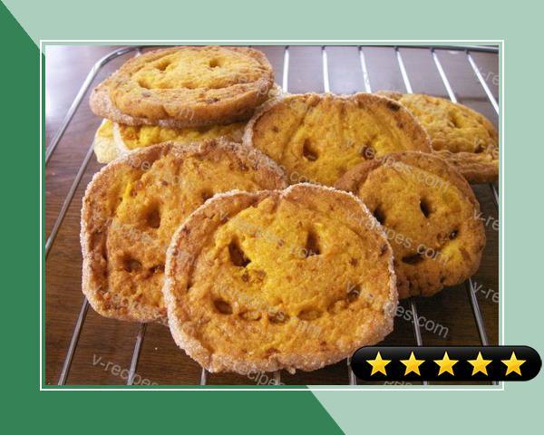 Crunchy Halloween Cookies (No Cookie Cutter Needed!) recipe