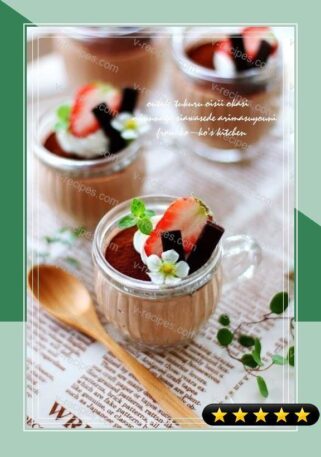 Chocolate Mousse for Valentine's Day recipe