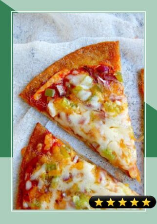 Thin & Crispy Pretzel Crust Pizza recipe